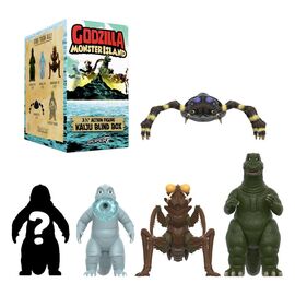 Godzilla Toho (Monster Island) Action Figure Wave 13 Blind Box Display (12)