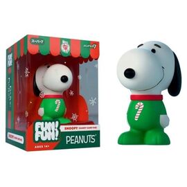 Vintage Peanuts Fun! Fun! Mini Figure Wave 03 Holiday Snoopy (Candy Cane PJs)
