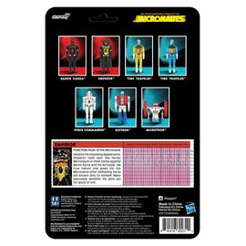 Micronauts ReAction+ Action Figure Wave 03 Emperor 10 cm