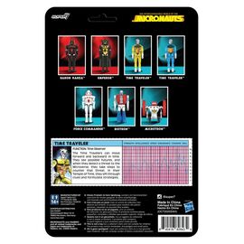 Micronauts ReAction+ Action Figure Wave 03 Time Traveler (Translucent Yellow) 10 cm