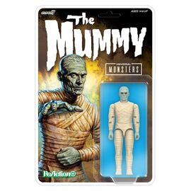 Universal Monsters ReAction+ Action Figure Wave 02 The Mummy