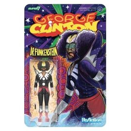 George Clinton ReAction Action Figure Wave 01 George Clinton Dr. Funkenstein