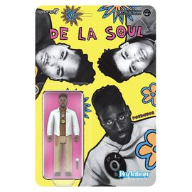 De La Soul ReAction Action Figure Wave 01 Kelvin "Posdnuos" Mercer (Me, Myself & I)