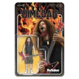 Dimebag Darrell ReAction Action Figure Wave 01 Dimebag Darrell Culprit