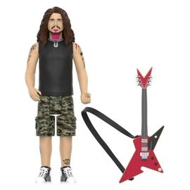 Dimebag Darrell ReAction Action Figure Wave 01 Dimebag Darrell Culprit