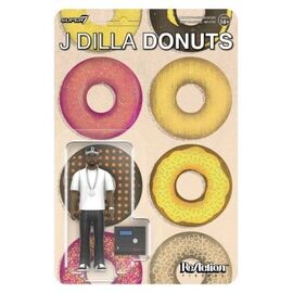 J Dilla ReAction Action Figure Wave 02 J Dilla Donuts