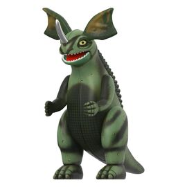 Toho ReAction Action Figure Wave 01 (Retro Tin) Baragon (Marusan Tin) 10 cm