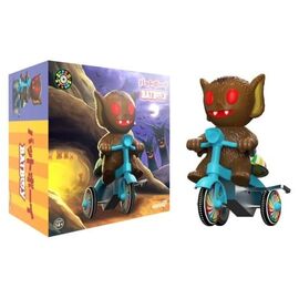 Super7 Super Cycles Vehicle Bat Boy (Brown w/ Blue Trike)