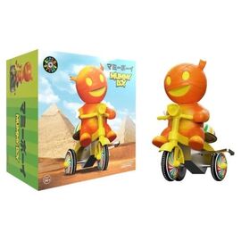 Super7 Super Cycles Vehicle Mummy Boy (Orange w/ Yellow Trike)
