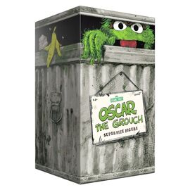 Sesame Street SuperSize Vinyl Figure Oscar The Grouch
