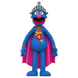 Sesame Street Supersize Vinyl Figure Super Grover 36 cm