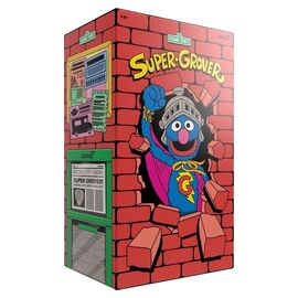Sesame Street Supersize Vinyl Figure Super Grover 36 cm