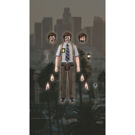 Beastie Boys Ultimates Action Figure Wave 1 Nathan Wind as  "Cochese" 18 cm