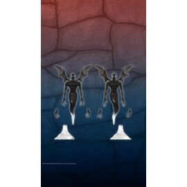 Dungeons & Dragons Ultimates Action Figure Shadow Demons (2 Pack) 18 cm