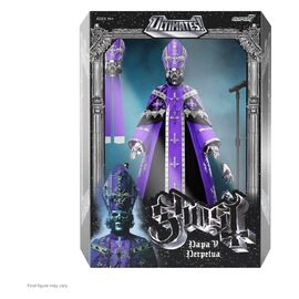 Ghost Ultimates! Wave 05 Action Figure Papa V Perpetua 18 cm