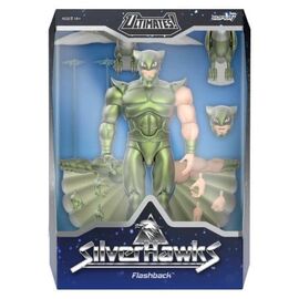 Silverhawks Ultimates Action Figure Wave 07 Flashback (Toon)