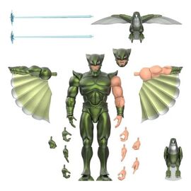 Silverhawks Ultimates Action Figure Wave 07 Flashback (Toon)