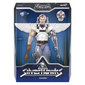 Silverhawks Ultimates Action Figure Wave 07 Condor (Toon)
