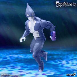 TigerSharks Ultimates Wave 01 Action Figure Mako (Hybrid) 18 cm