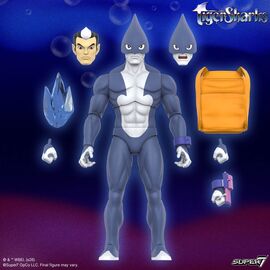 TigerSharks Ultimates Wave 01 Action Figure Mako (Hybrid) 18 cm