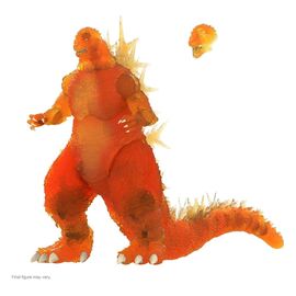 Godzilla Toho Ultimates Action Figure - Godzilla Minus One (Blazing) 24 cm