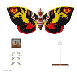 Toho Ultimates Action Figure Wave 05 - Heisei Mothra (1992) 23 cm