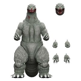 Godzilla (1989) Toho Ultimates Action Figure - Godzilla (Greyscale Comic Book - Thirsty for Blood) 24 cm