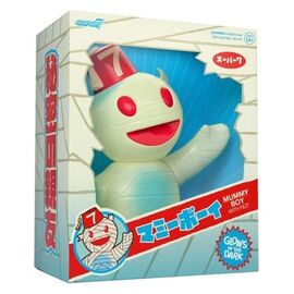 Super7 Vinyl Figure Mummy Boy (Glow w/ Fez)