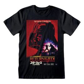 Star Wars T-Shirt Vader Poster Size M