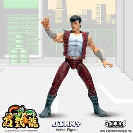 Double Dragon Deluxe Action Figure 1/12 Jimmy 18 cm