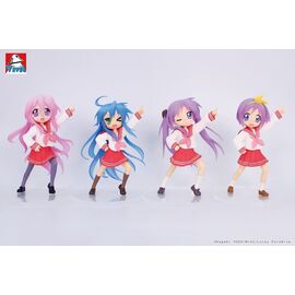 Lucky Star Vivit PVC Statue Miyuki Takara 13 cm