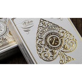 Artisan Playing Cards White
