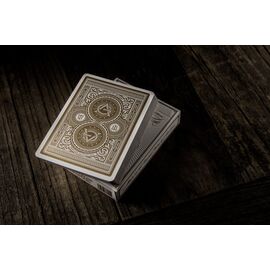 Artisan Playing Cards White