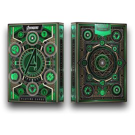 Avengers - The Infinity Saga Playing Cards Green Version
