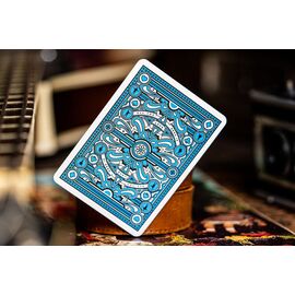 The Beatles Playing Cards Blue Version