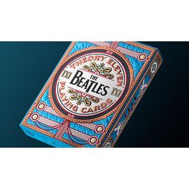 The Beatles Playing Cards Blue Version