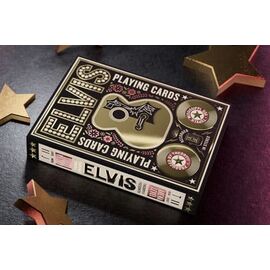 Elvis Playing Cards