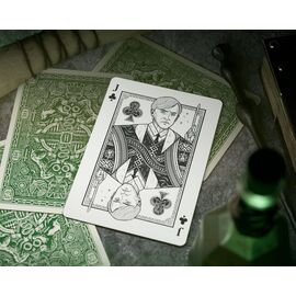 Harry Potter Playing Cards Green Version