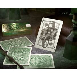 Harry Potter Playing Cards Green Version