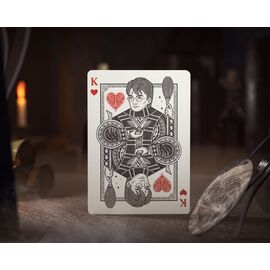 Harry Potter Playing Cards Red Version
