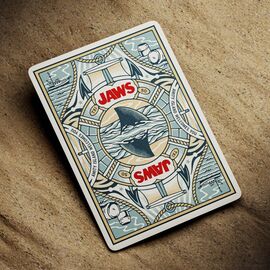 JAWS Premium Playing Cards