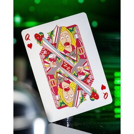 Rick and Morty Playing Cards