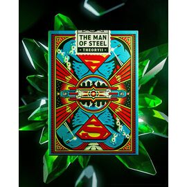 DC Comics Playing Cards Superman: The Man of Steel