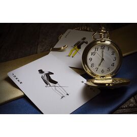 Tycoon Playing Cards Blue