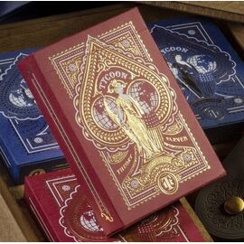 Theory 11 Playing Cards Tycoon Red