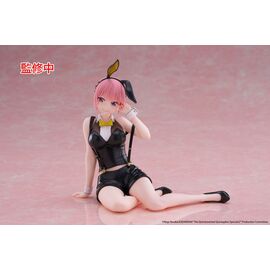 The Quintessential Quintuplets 3 PVC Statue Desktop Cute Figure Ichika Nakano Bunny Ver. 13 cm