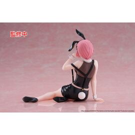 The Quintessential Quintuplets 3 PVC Statue Desktop Cute Figure Ichika Nakano Bunny Ver. 13 cm
