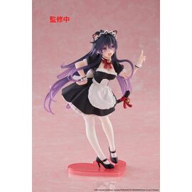 Date A Live V Coreful PVC Statue Tohka Yatogami Cat Ear Maid Ver. 18 cm