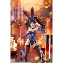Date A Live V PVC Statue Desktop Cute Figure Kurumi Tokisaki Bunny Ver. Renewal 13 cm