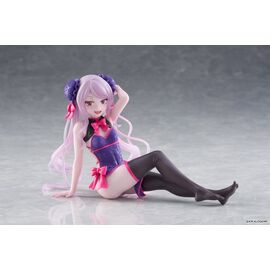 Overlord Desktop Cute PVC Statue Shalltear Chinese Dress Ver. 13 cm